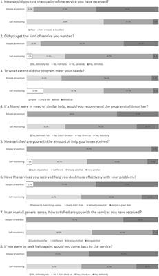 A Mixed-Methods Evaluation of Usability and Acceptability of Web-Based Relapse Prevention and Self-Monitoring Program: Secondary Analysis of a Pilot Randomized Controlled Trial